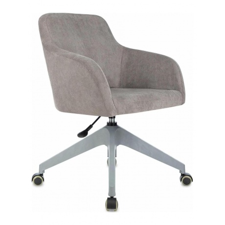 

Кресло Бюрократ CH-380GL коричневый Marsell 22 крестов.4-луч. пластик пластик серый