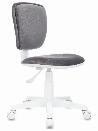 Кресло детское Бюрократ CH-W204NX серый Italia 26 крестов. пласт...