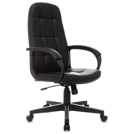 

Кресло руководителя Бюрократ CH 002 Fabric черный 3C11 крестов. пластик