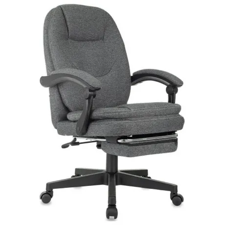 Кресло руководителя Бюрократ CH-868MSG-BF серый 3C1 крестов. пла...