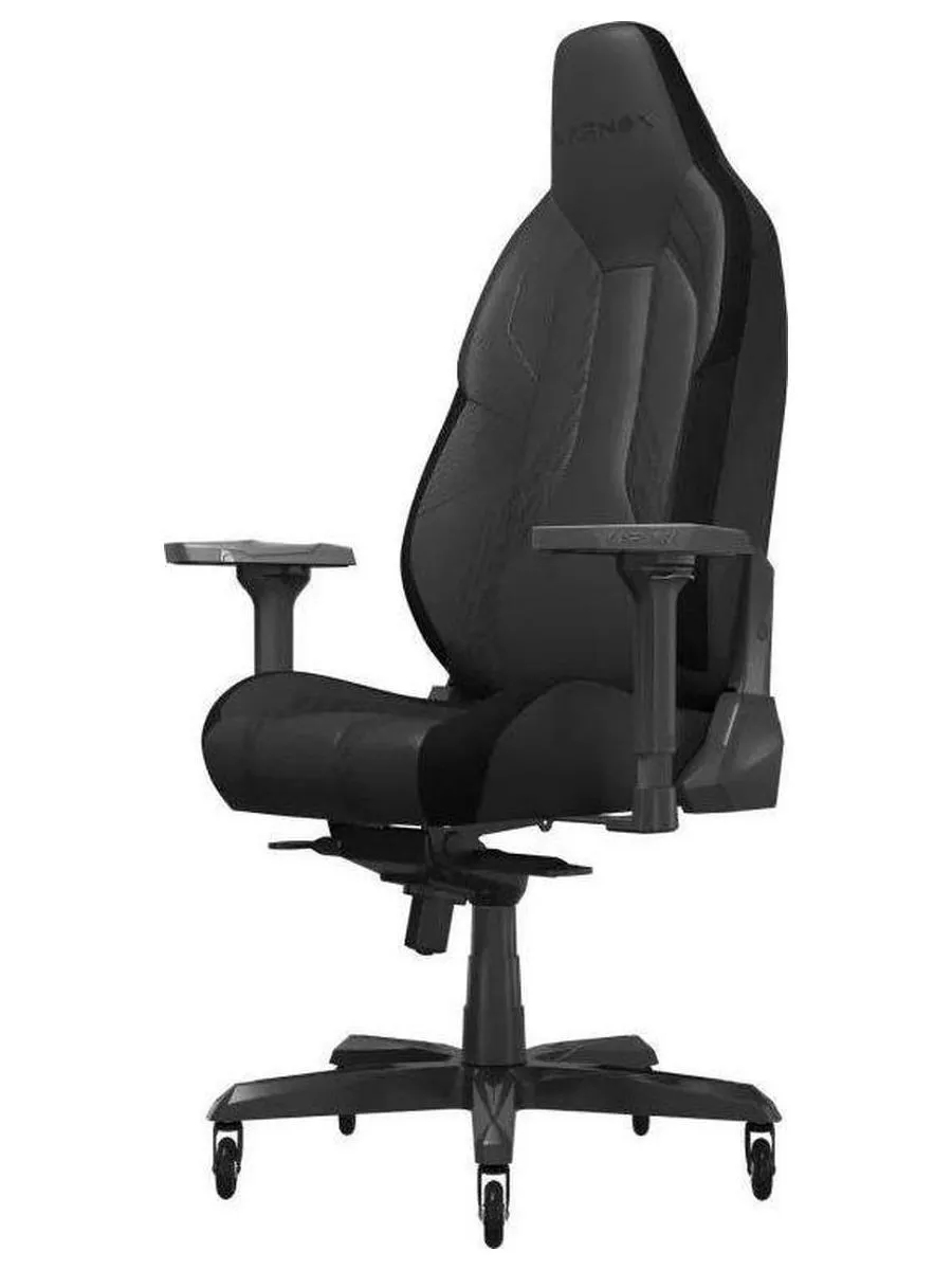 Премиум игровое кресло KARNOX COMMANDER Skywalker, Napa Leather, чёрный - фото 2