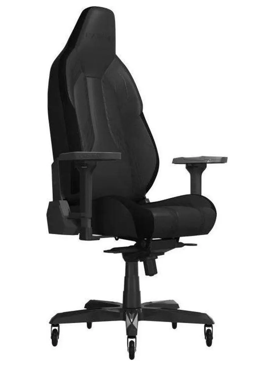 Премиум игровое кресло KARNOX COMMANDER Skywalker, Napa Leather, чёрный - фото 3