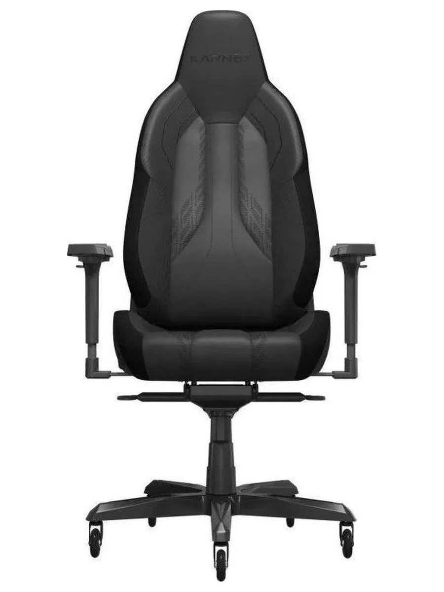 Премиум игровое кресло KARNOX COMMANDER Skywalker, Napa Leather, чёрный - фото 1