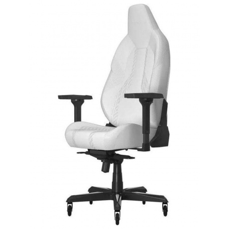 Премиум игровое кресло KARNOX COMMANDER Skywalker, Napa Leather, белый - фото 2