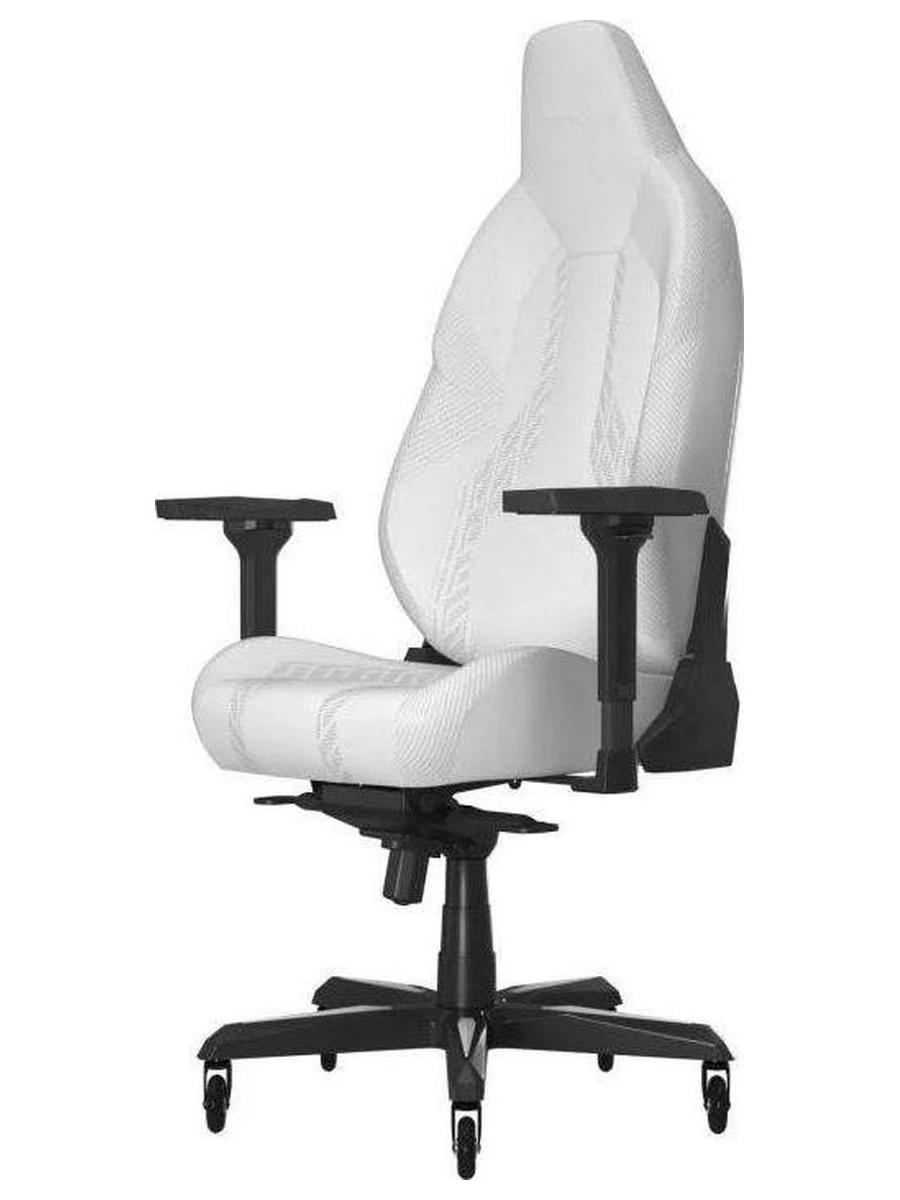 Премиум игровое кресло KARNOX COMMANDER Skywalker, Napa Leather, белый - фото 2