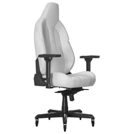 Премиум игровое кресло KARNOX COMMANDER Skywalker, Napa Leather, белый - фото 3