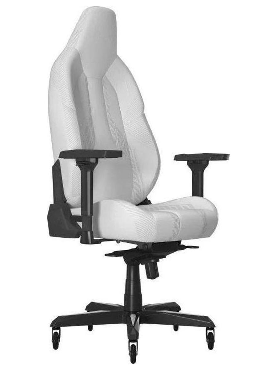 Премиум игровое кресло KARNOX COMMANDER Skywalker, Napa Leather, белый - фото 3