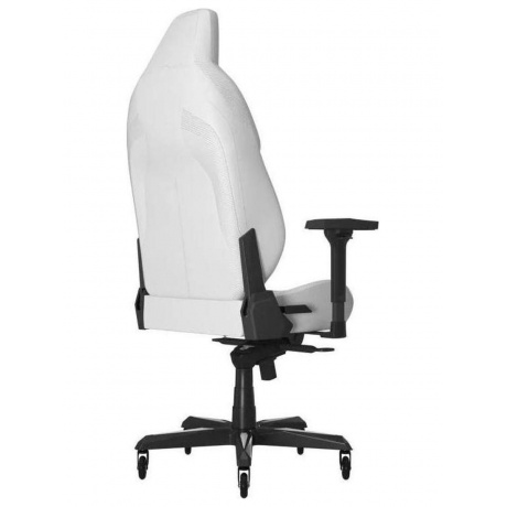 Премиум игровое кресло KARNOX COMMANDER Skywalker, Napa Leather, белый - фото 5