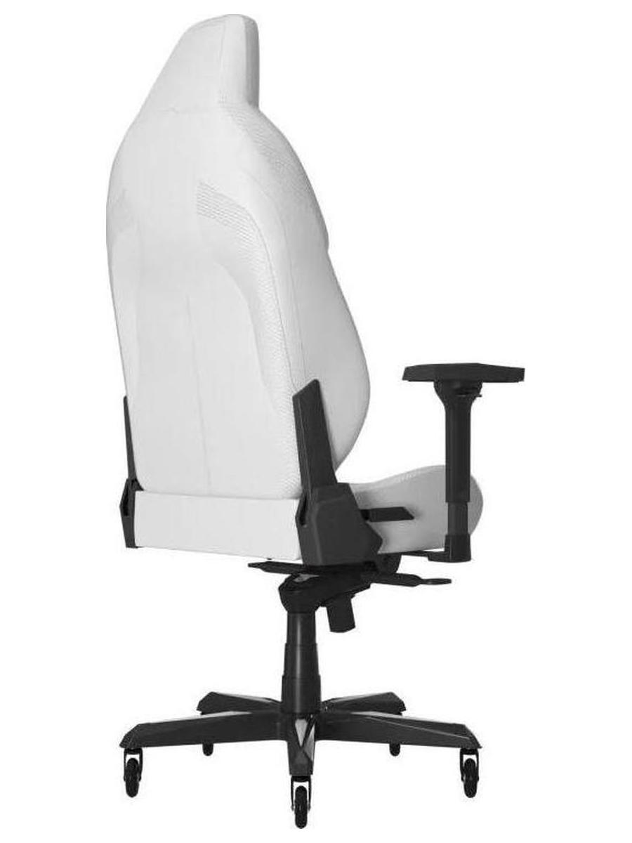 Премиум игровое кресло KARNOX COMMANDER Skywalker, Napa Leather, белый - фото 5