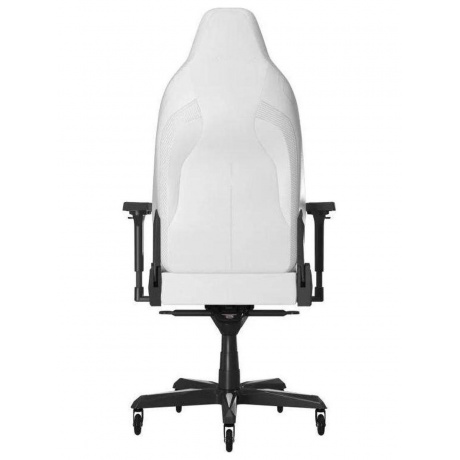 Премиум игровое кресло KARNOX COMMANDER Skywalker, Napa Leather, белый - фото 6