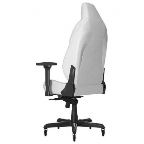 Премиум игровое кресло KARNOX COMMANDER Skywalker, Napa Leather, белый - фото 7