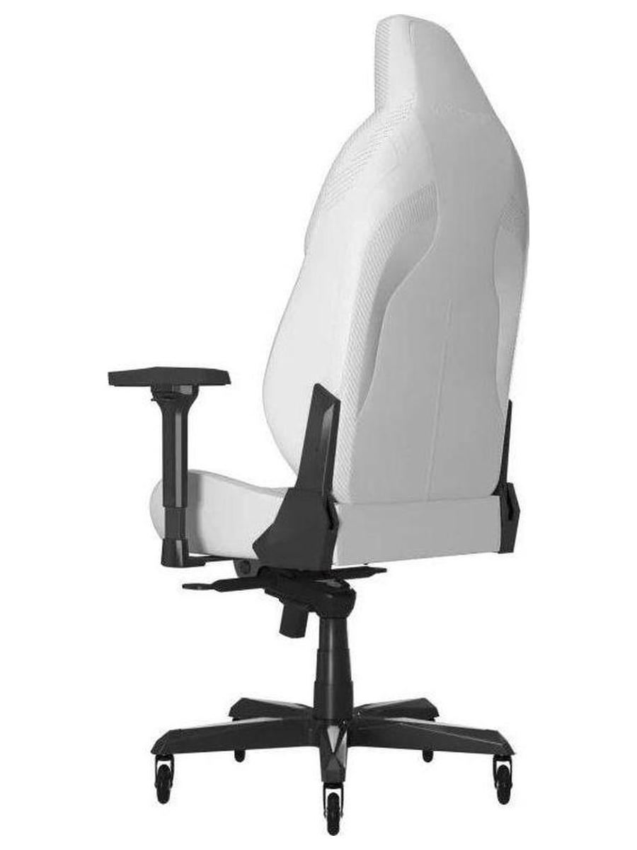Премиум игровое кресло KARNOX COMMANDER Skywalker, Napa Leather, белый - фото 7