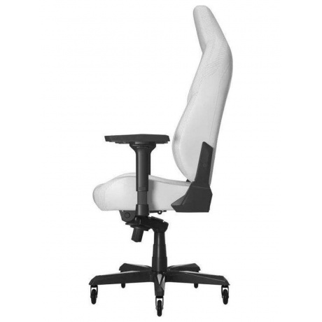 Премиум игровое кресло KARNOX COMMANDER Skywalker, Napa Leather, белый - фото 8