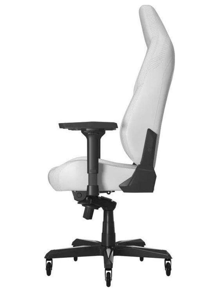 Премиум игровое кресло KARNOX COMMANDER Skywalker, Napa Leather, белый - фото 8