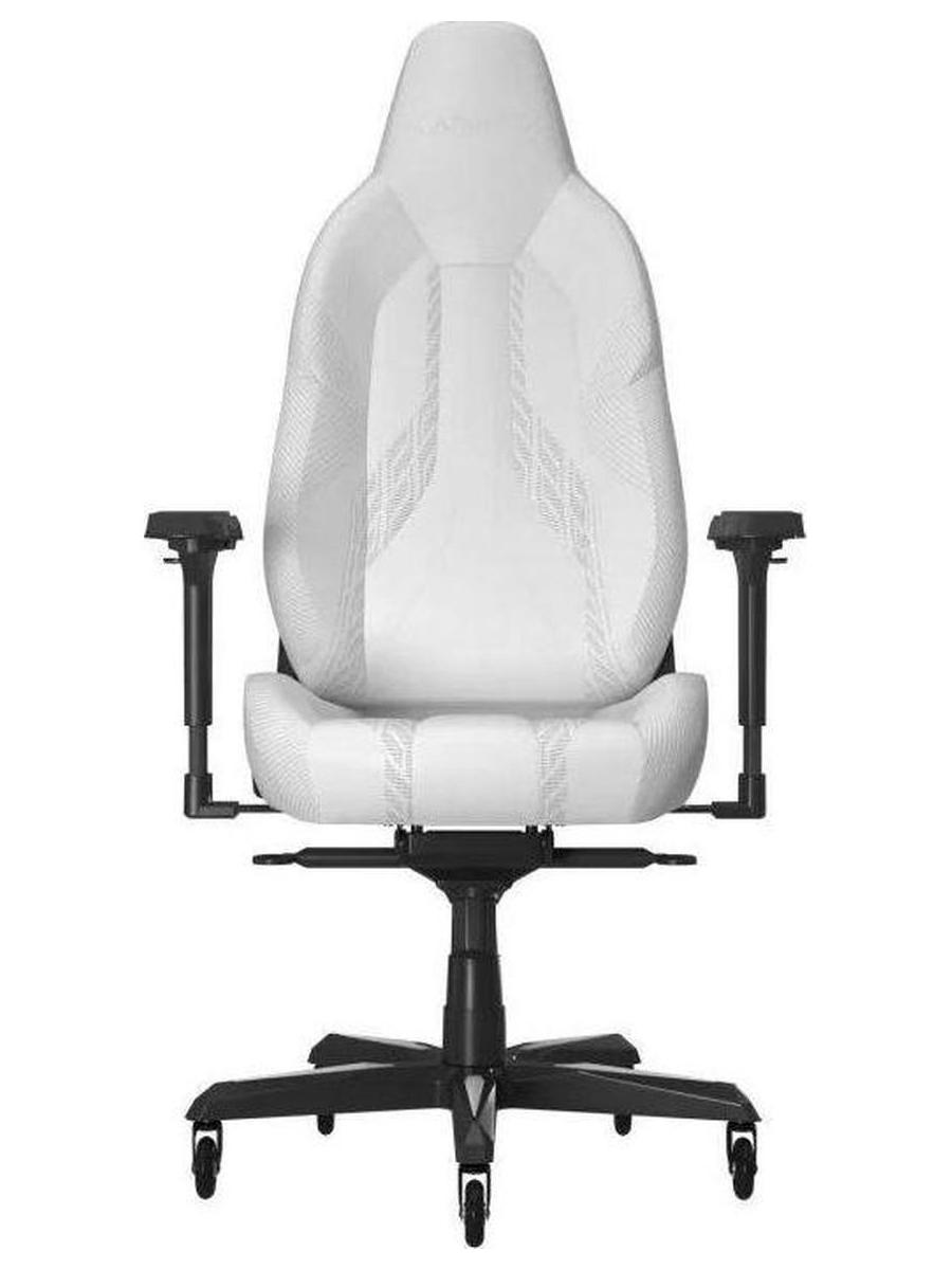 Премиум игровое кресло KARNOX COMMANDER Skywalker, Napa Leather, белый - фото 1