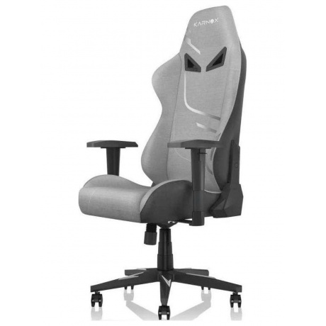 Премиум игровое кресло тканевое KARNOX HERO Genie Edition, silvery - фото 2