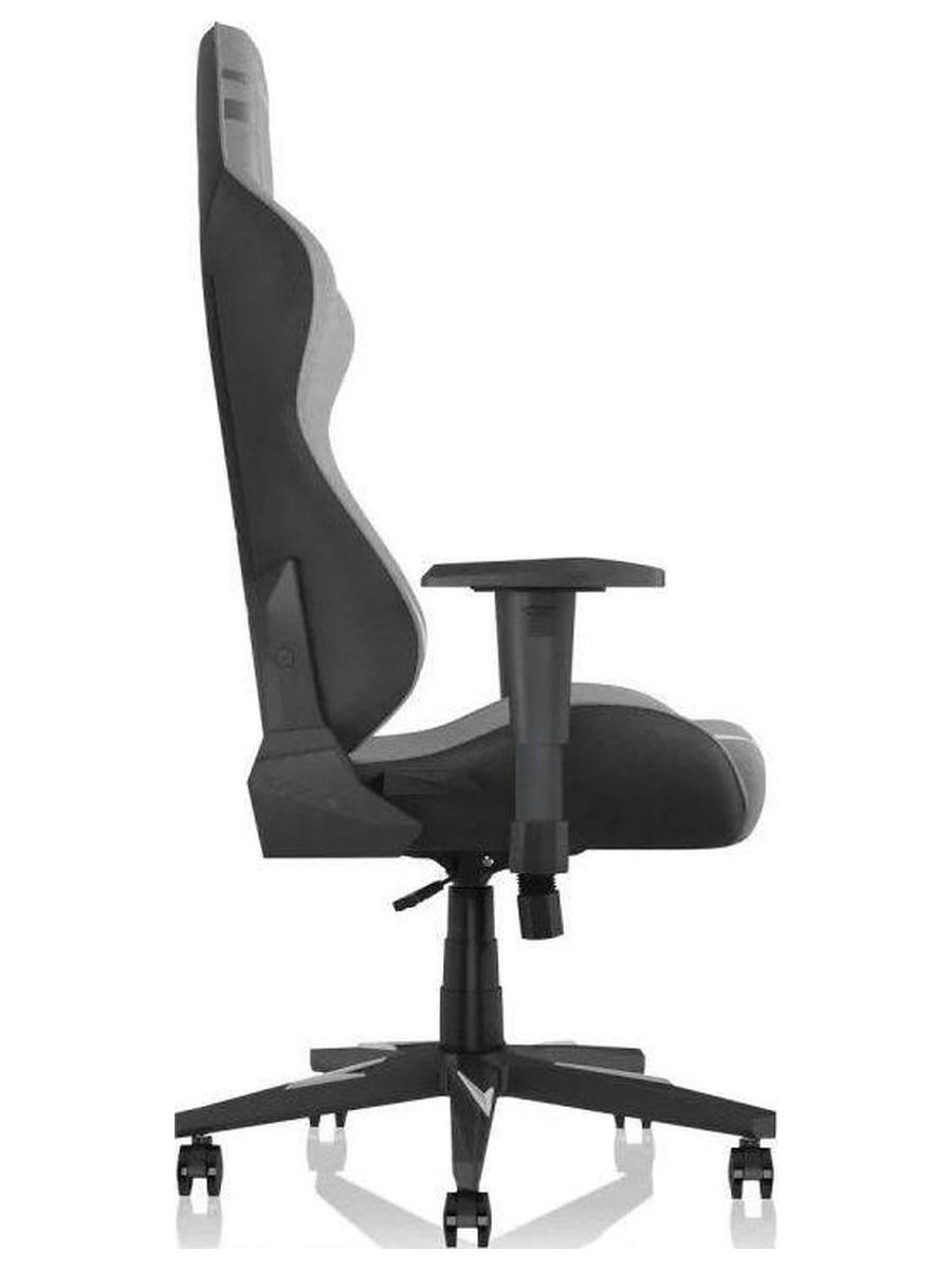 Премиум игровое кресло тканевое KARNOX HERO Genie Edition, silvery - фото 5