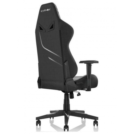 Премиум игровое кресло тканевое KARNOX HERO Genie Edition, silvery - фото 6