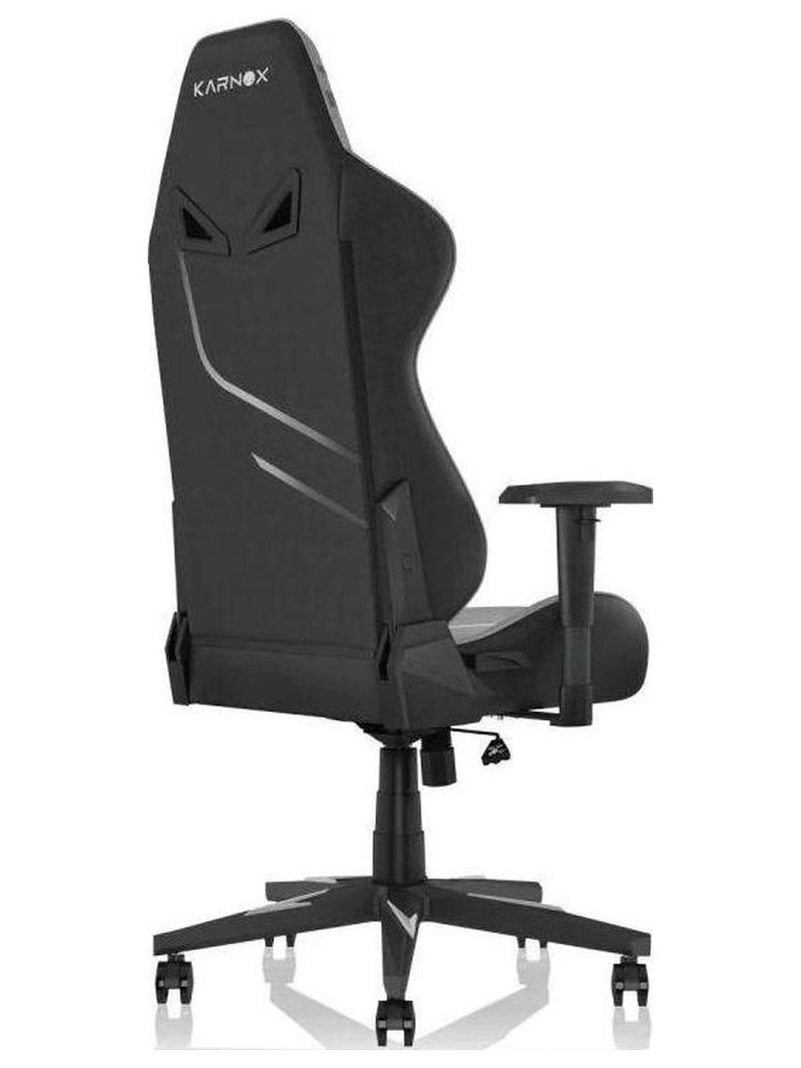 Премиум игровое кресло тканевое KARNOX HERO Genie Edition, silvery - фото 6