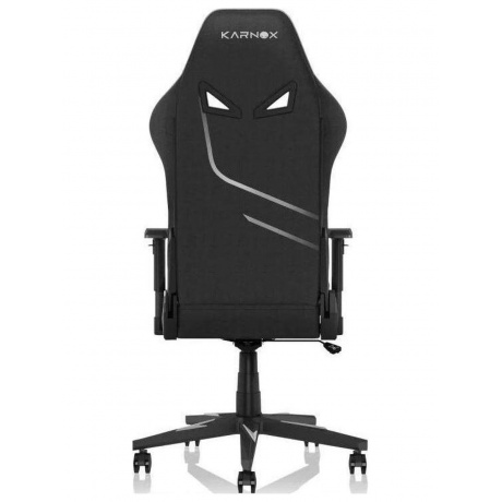 Премиум игровое кресло тканевое KARNOX HERO Genie Edition, silvery - фото 7