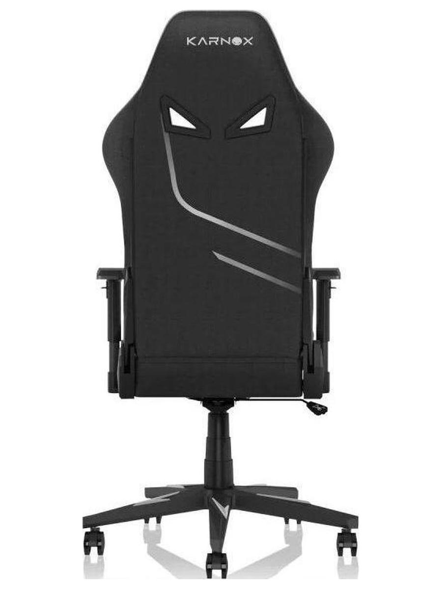 Премиум игровое кресло тканевое KARNOX HERO Genie Edition, silvery - фото 7