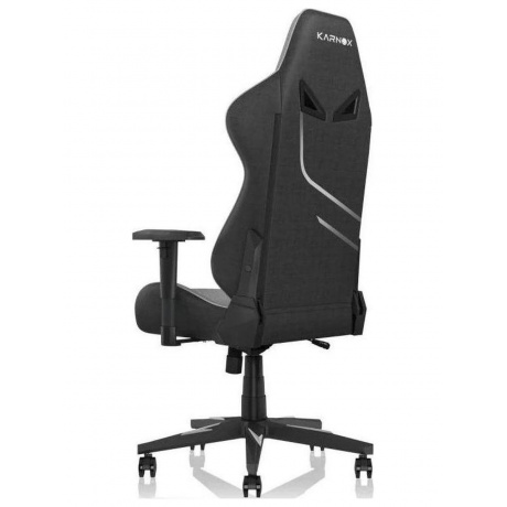 Премиум игровое кресло тканевое KARNOX HERO Genie Edition, silvery - фото 8