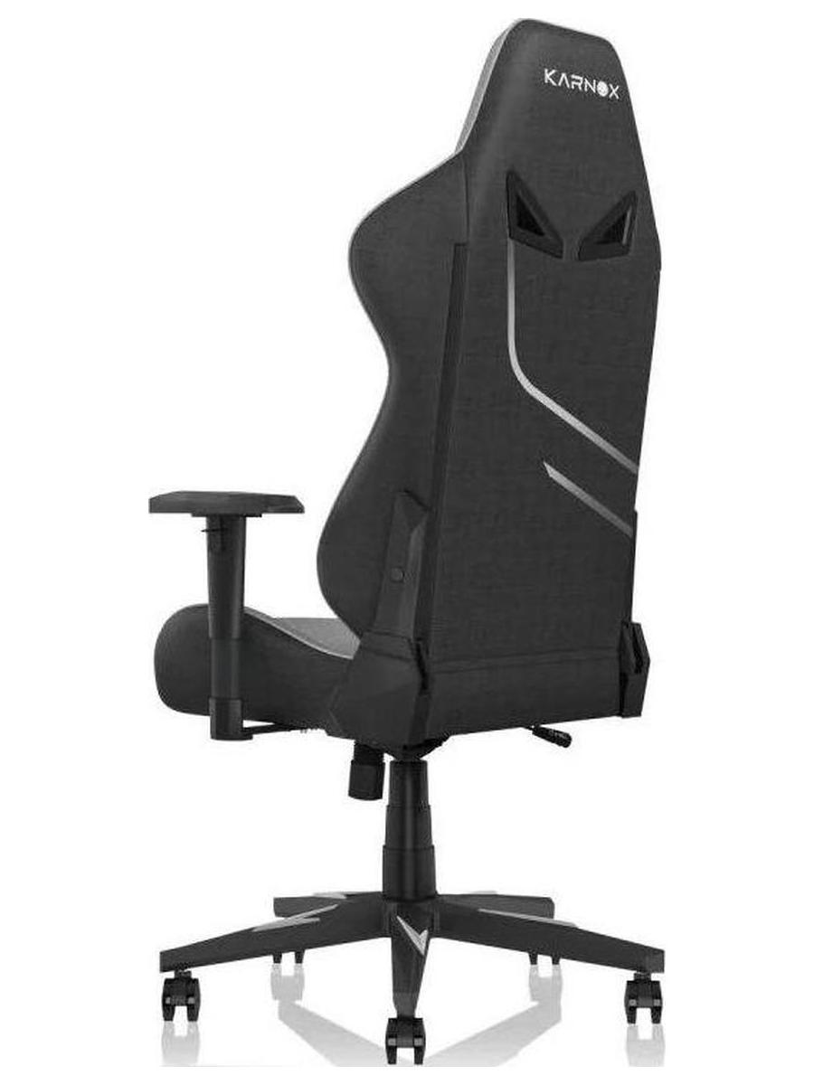 Премиум игровое кресло тканевое KARNOX HERO Genie Edition, silvery - фото 8