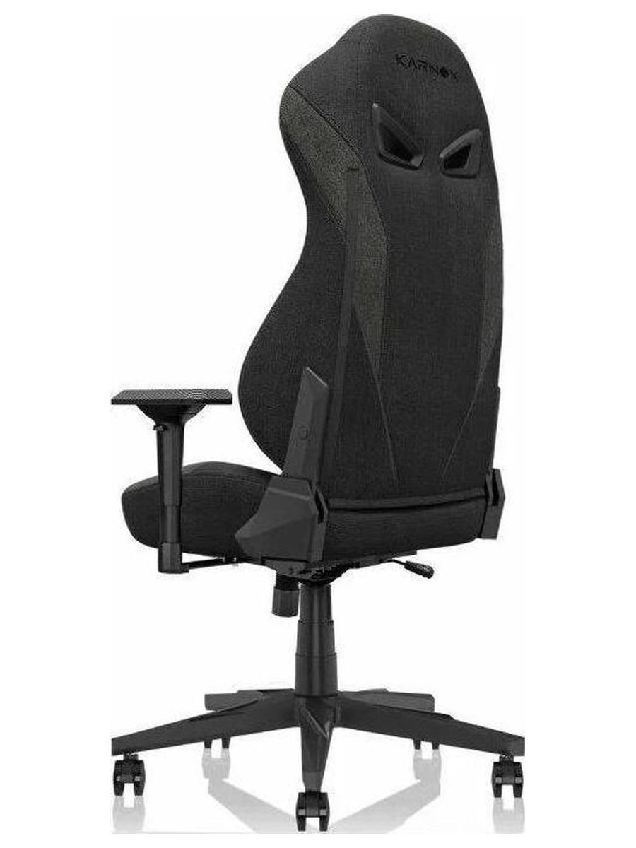 Премиум игровое кресло KARNOX HUNTER Rover Edition, тёмно-серый - фото 4