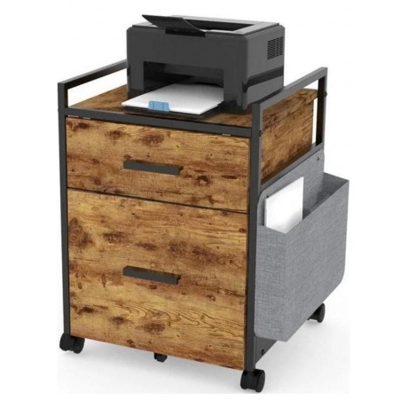 Тумбочка на колесиках ERK-HORB-US - фото 1