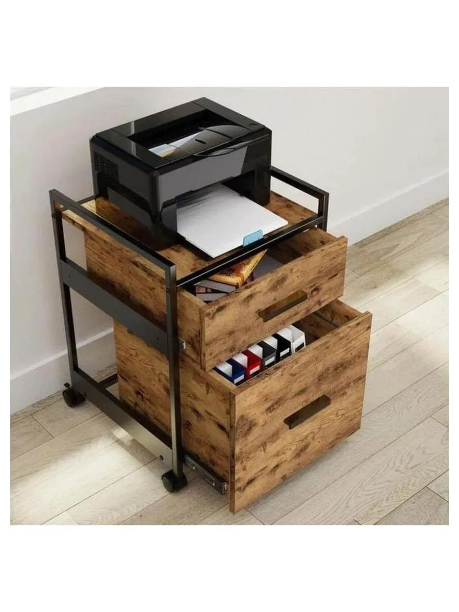 Тумбочка на колесиках ERK-HORB-US - фото 3