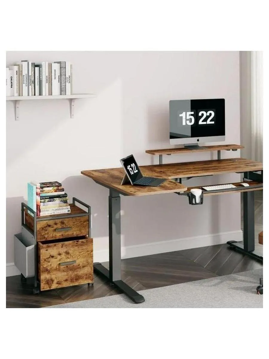 Тумбочка на колесиках ERK-HORB-US - фото 5