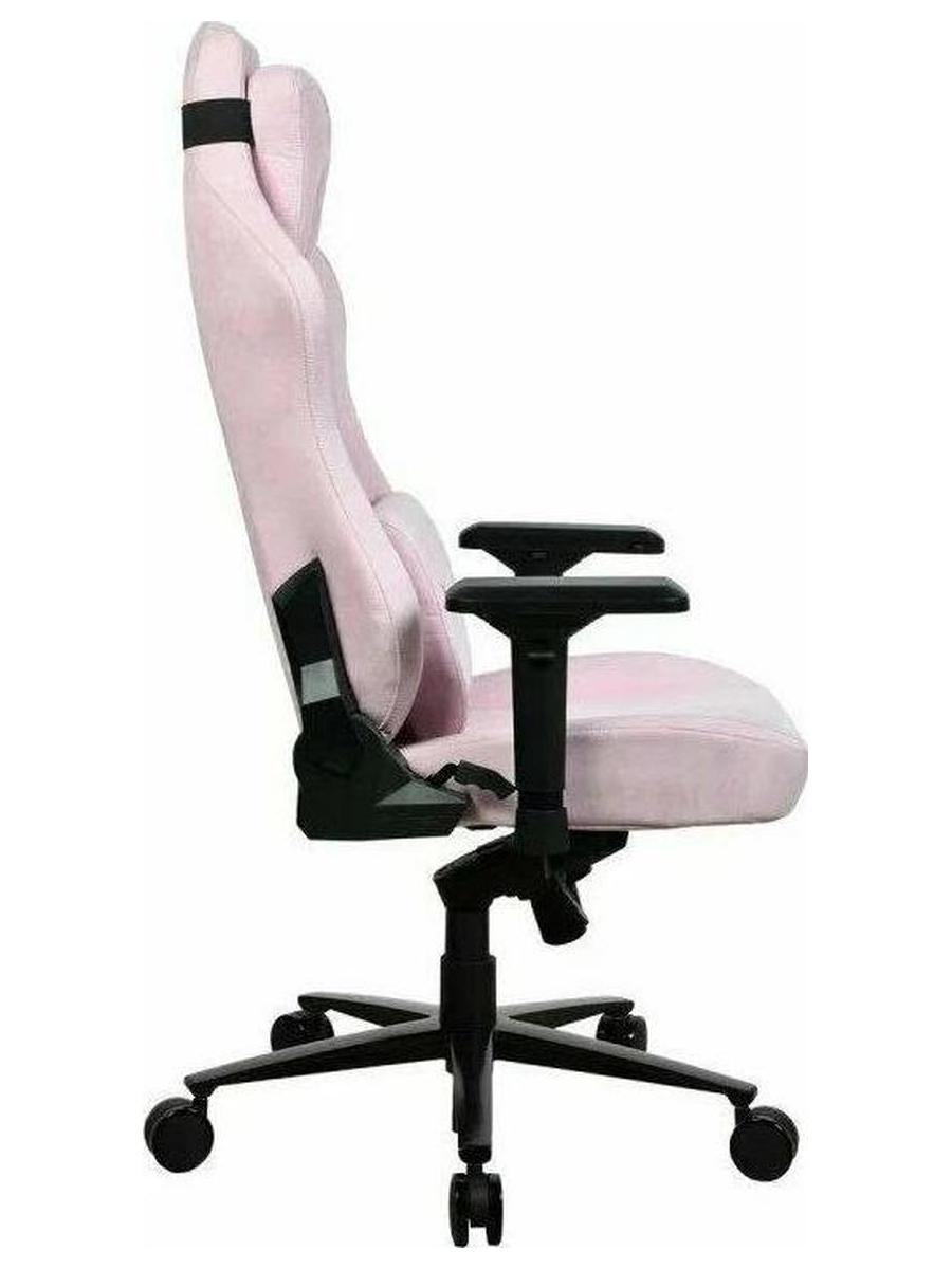 Компьютерное кресло (для геймеров) Arozzi Vernazza SuperSoft™ - Pink - фото 2