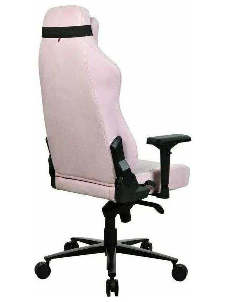 Компьютерное кресло (для геймеров) Arozzi Vernazza SuperSoft™ - Pink - фото 3