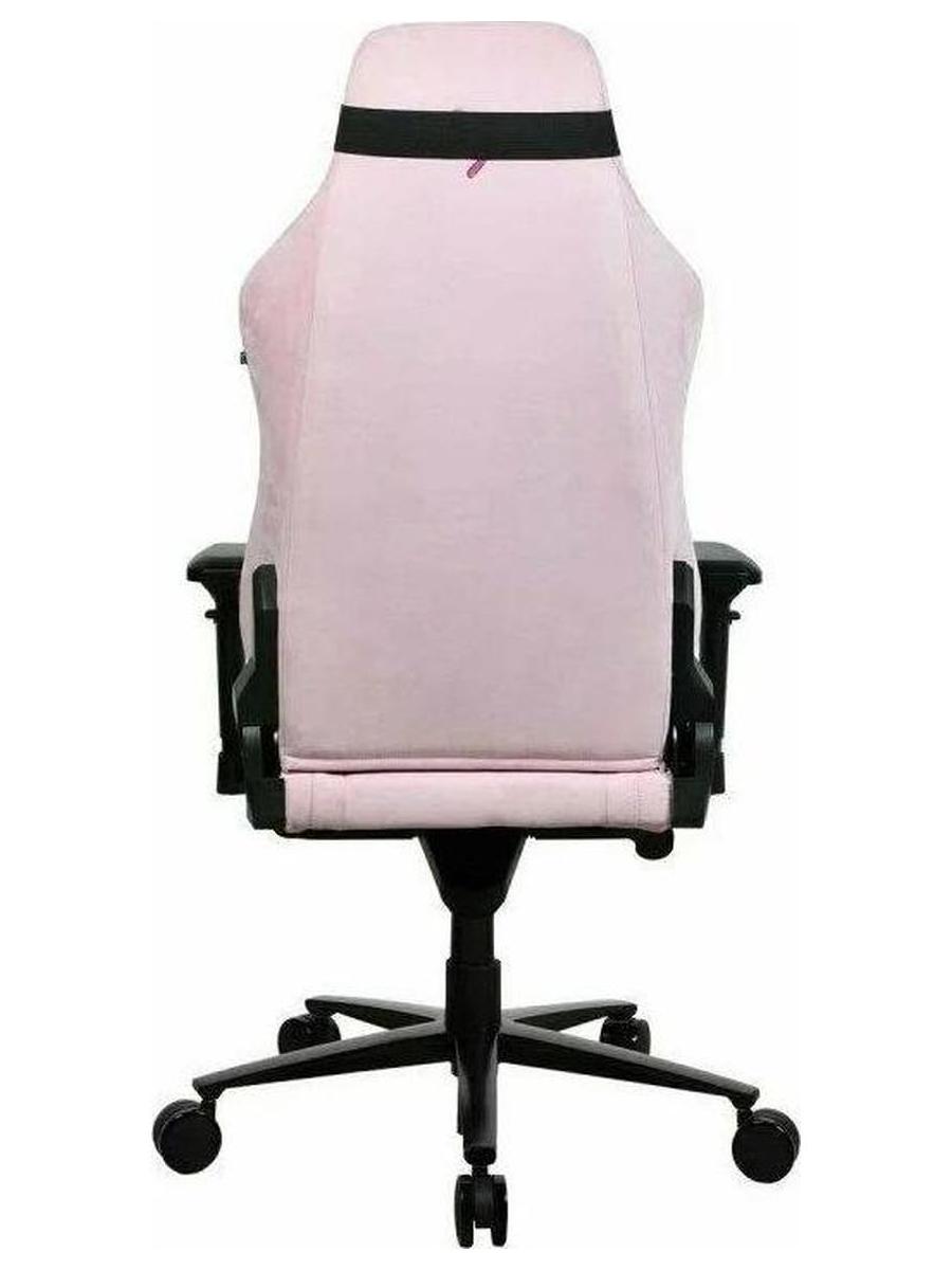 Компьютерное кресло (для геймеров) Arozzi Vernazza SuperSoft™ - Pink - фото 4