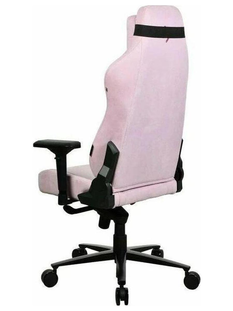 Компьютерное кресло (для геймеров) Arozzi Vernazza SuperSoft™ - Pink - фото 5