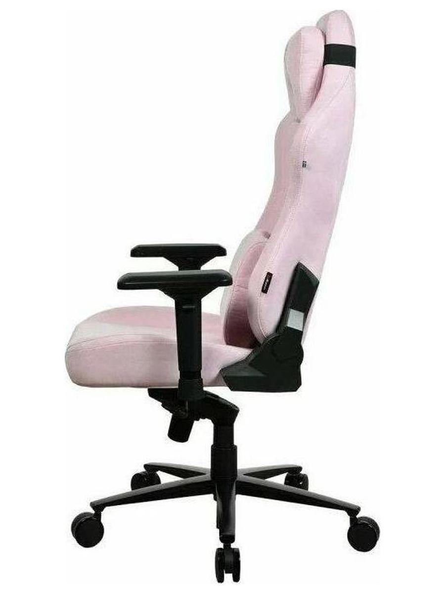 Компьютерное кресло (для геймеров) Arozzi Vernazza SuperSoft™ - Pink - фото 6