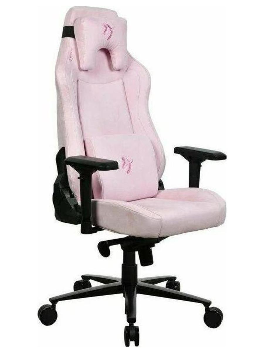 Компьютерное кресло (для геймеров) Arozzi Vernazza SuperSoft™ - Pink - фото 7