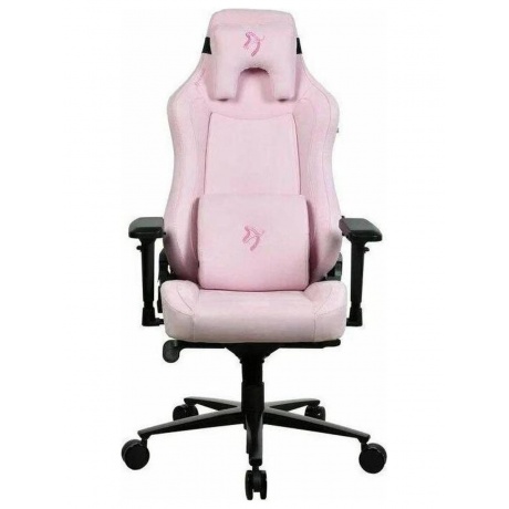 Компьютерное кресло (для геймеров) Arozzi Vernazza SuperSoft™ - Pink - фото 8
