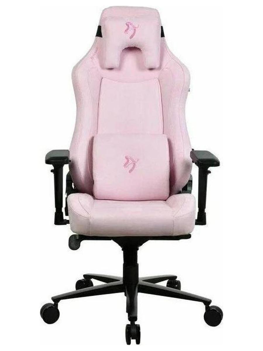 Компьютерное кресло (для геймеров) Arozzi Vernazza SuperSoft™ - Pink - фото 8