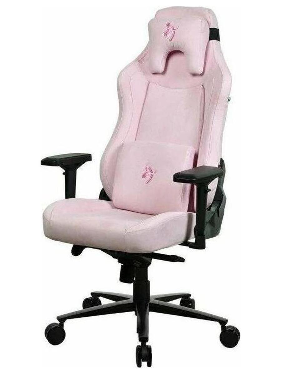 Компьютерное кресло (для геймеров) Arozzi Vernazza SuperSoft™ - Pink - фото 1