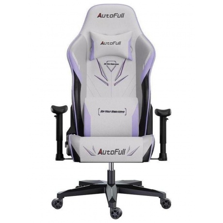 Премиум игровое кресло Autofull серия C3, AFC301WMS, белый - фото 1