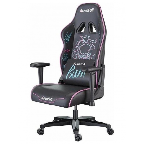 Премиум игровое кресло Autofull серия C3, AF111BM,черный - фото 1