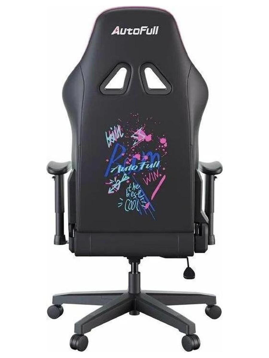 Премиум игровое кресло Autofull серия C3, AF111BM,черный - фото 2