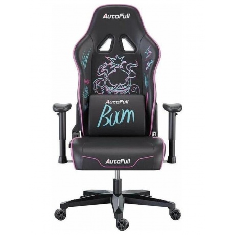 Премиум игровое кресло Autofull серия C3, AF111BM,черный - фото 3