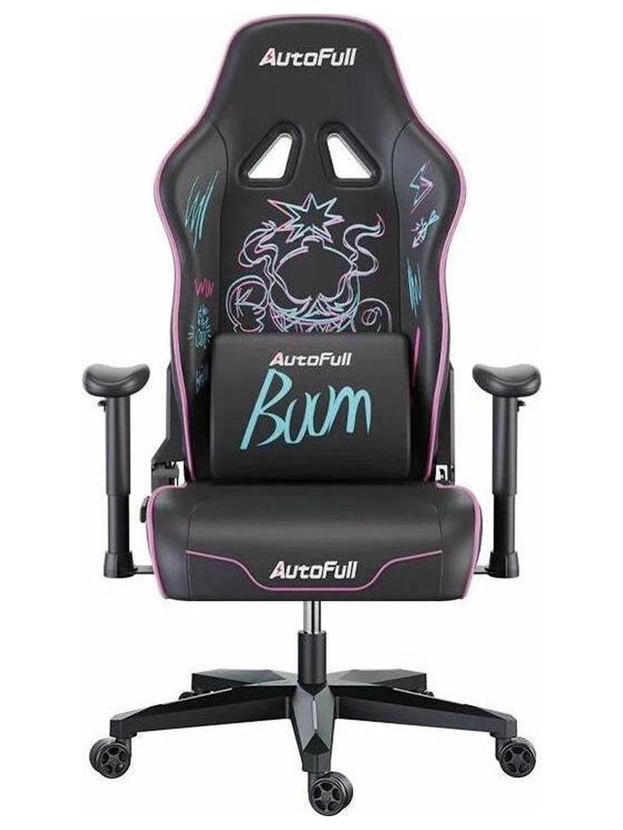 Премиум игровое кресло Autofull серия C3, AF111BM,черный - фото 3