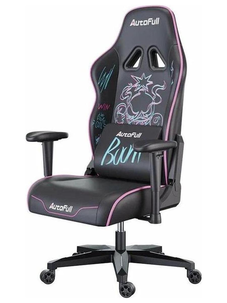 Премиум игровое кресло Autofull серия C3, AF111BM,черный - фото 1