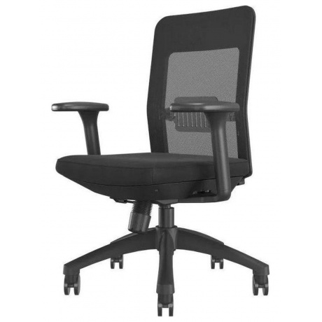 Компьютерное кресло KARNOX EMISSARY Q -сетка KX810108-MQ, черный - фото 1