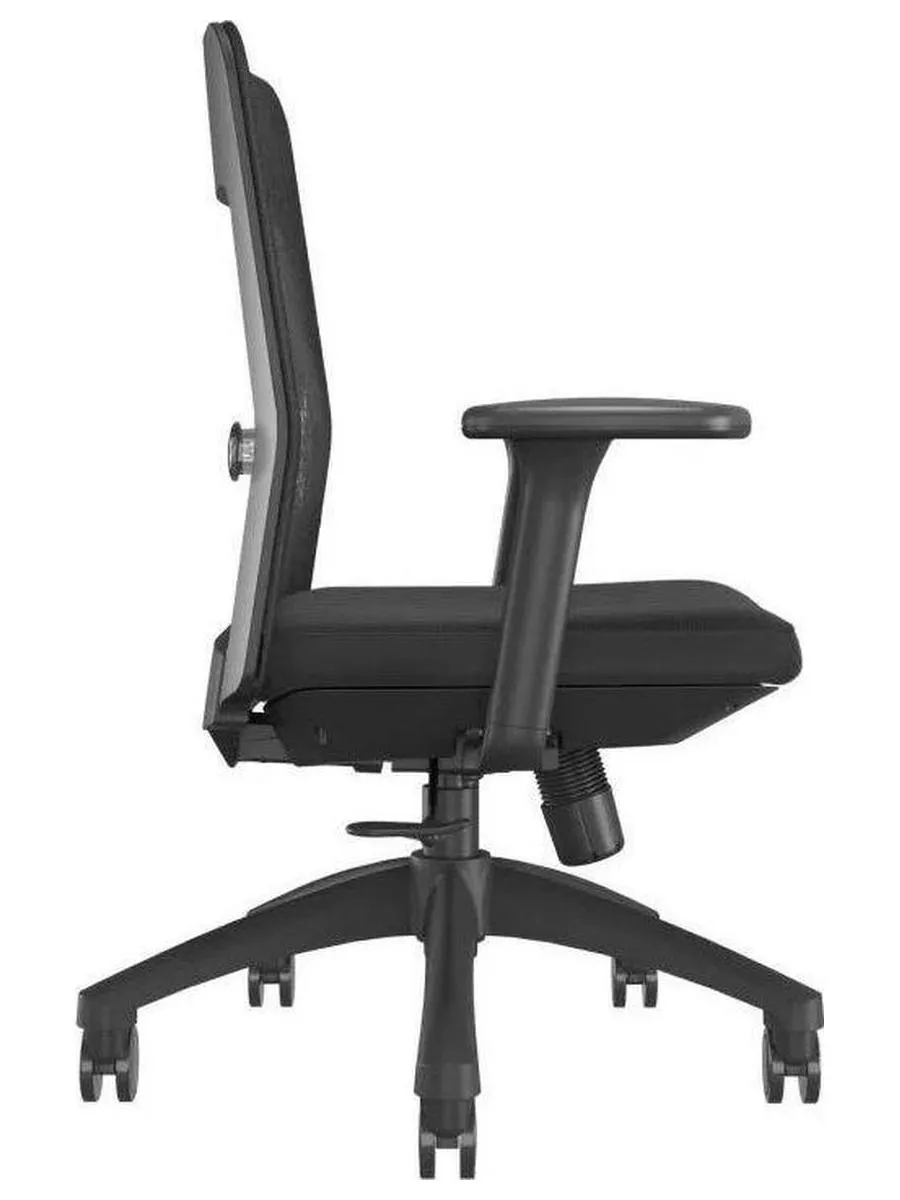 Компьютерное кресло KARNOX EMISSARY Q -сетка KX810108-MQ, черный - фото 4