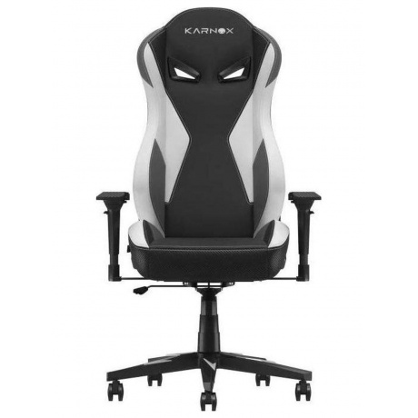 Премиум игровое кресло KARNOX HUNTER Bad Guy Edition, белый - фото 1