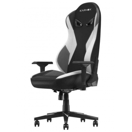 Премиум игровое кресло KARNOX HUNTER Bad Guy Edition, белый - фото 2
